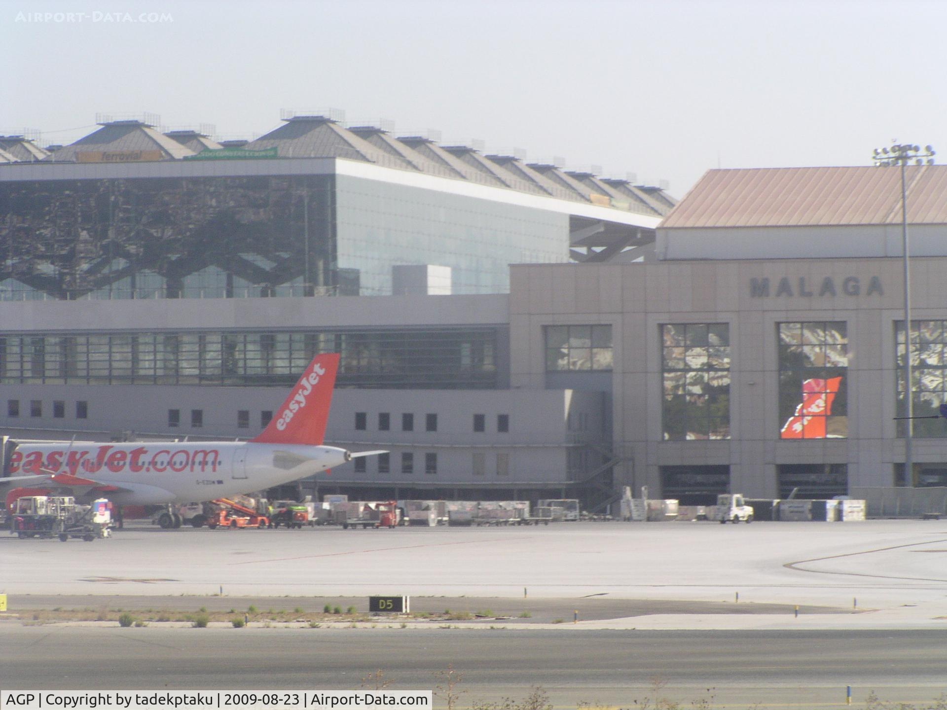 Málaga Airport, Málaga Spain (AGP) - Malaga, Spain