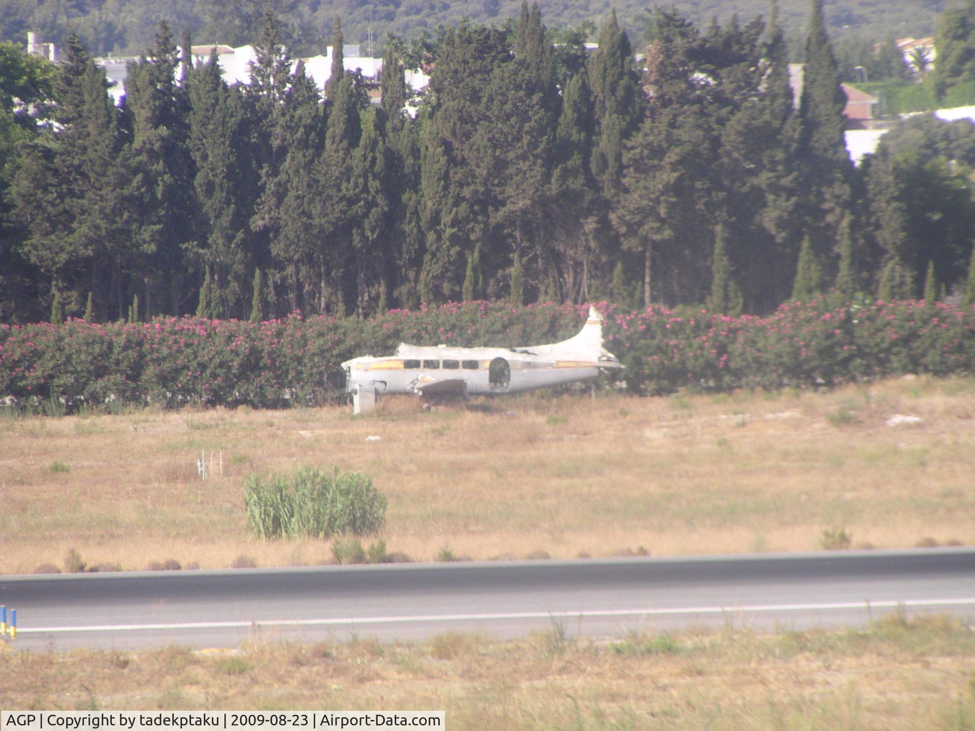 Málaga Airport, Málaga Spain (AGP) - Malaga, Spain