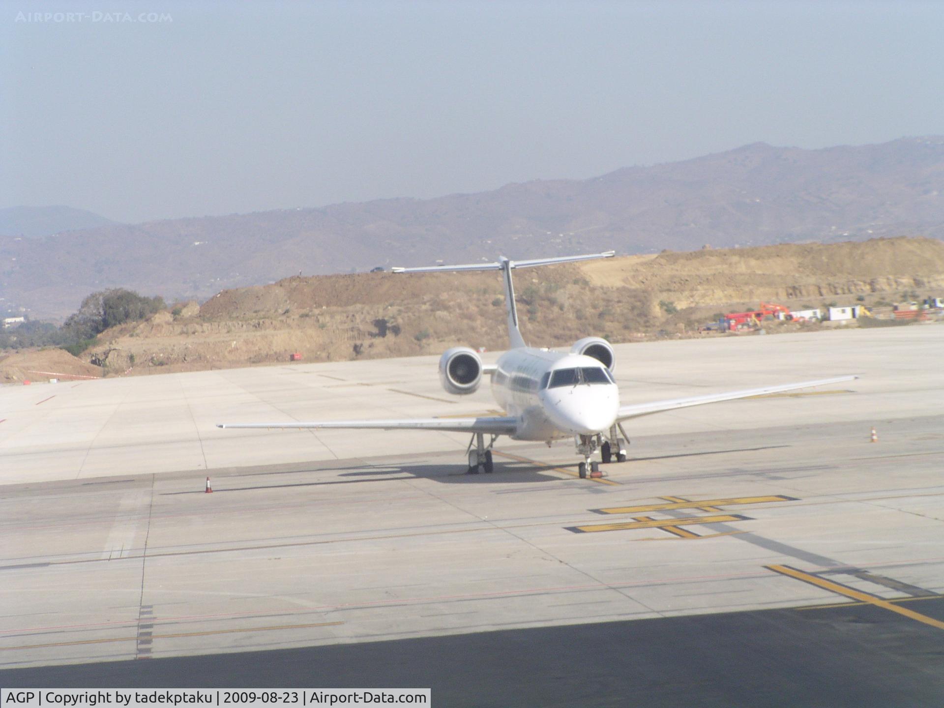 Málaga Airport, Málaga Spain (AGP) - Malaga, Spain