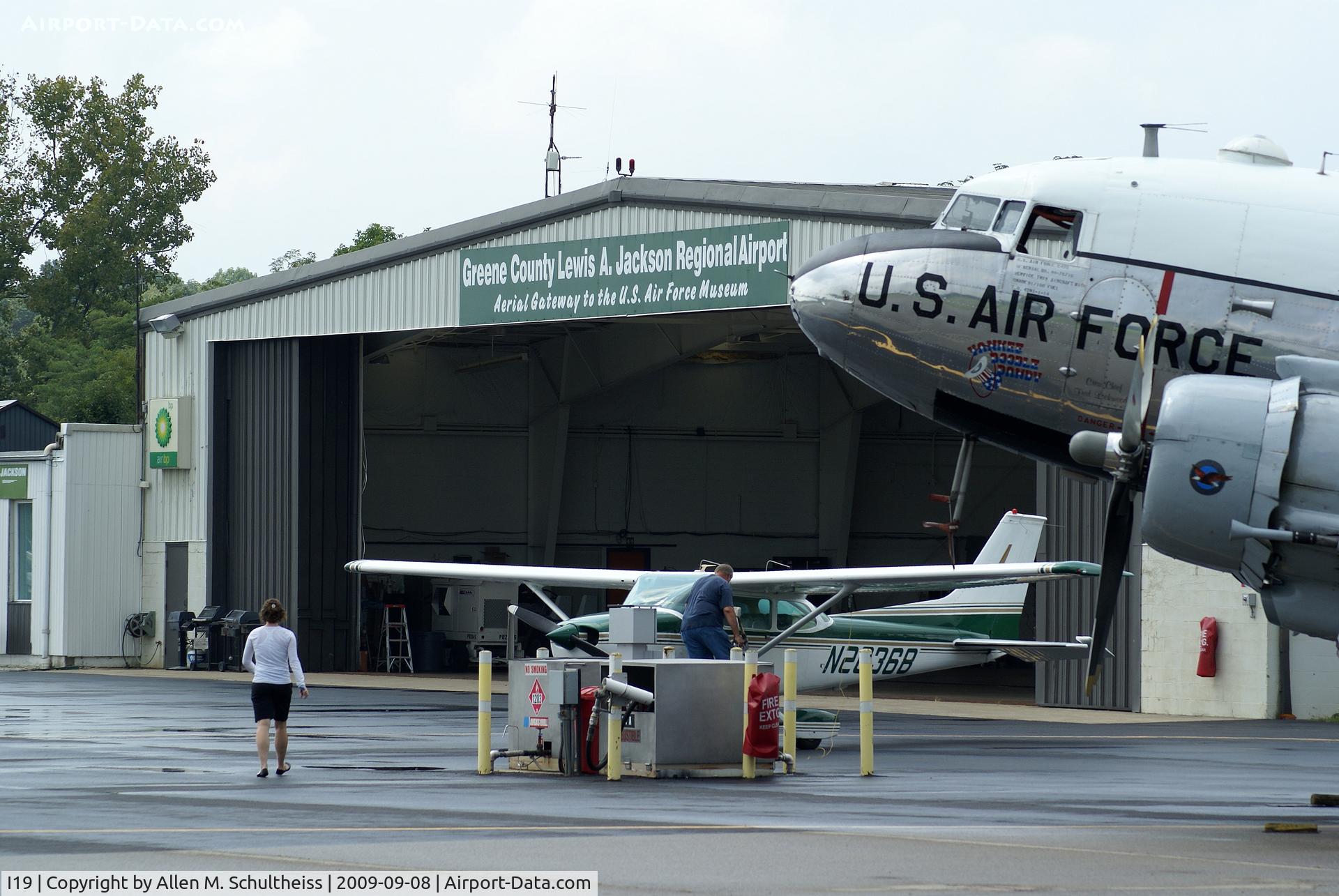 Greene County-lewis A. Jackson Regional Airport (I19) - C47 at i19
