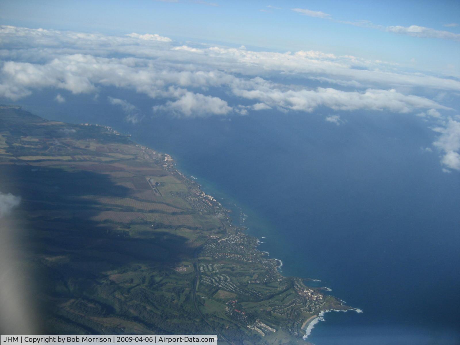 Kapalua Airport (JHM) - JHM from 10,000