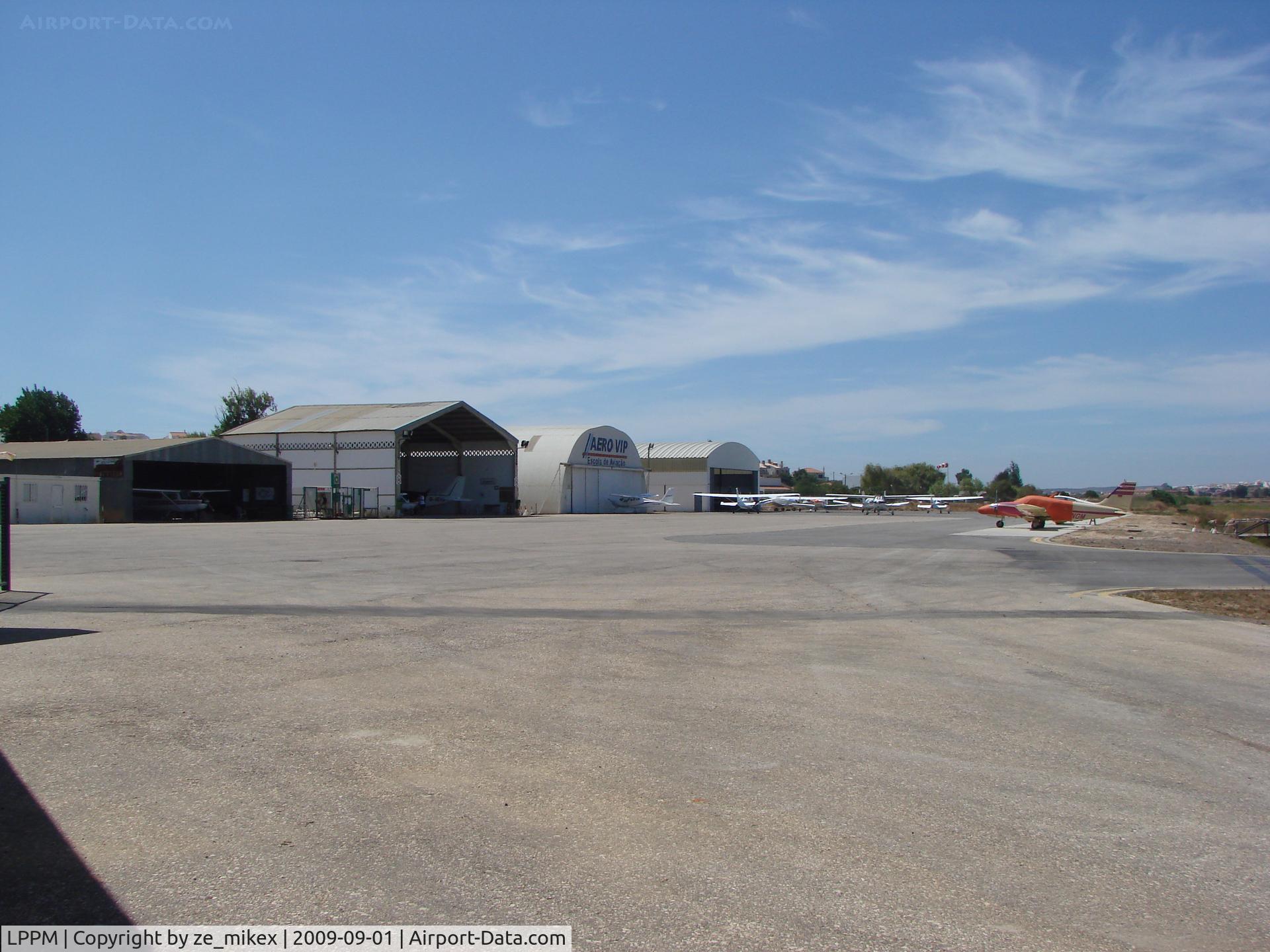Portimão Airport, Portimão Portugal (LPPM) - Portimao aerodrome at 2009 year