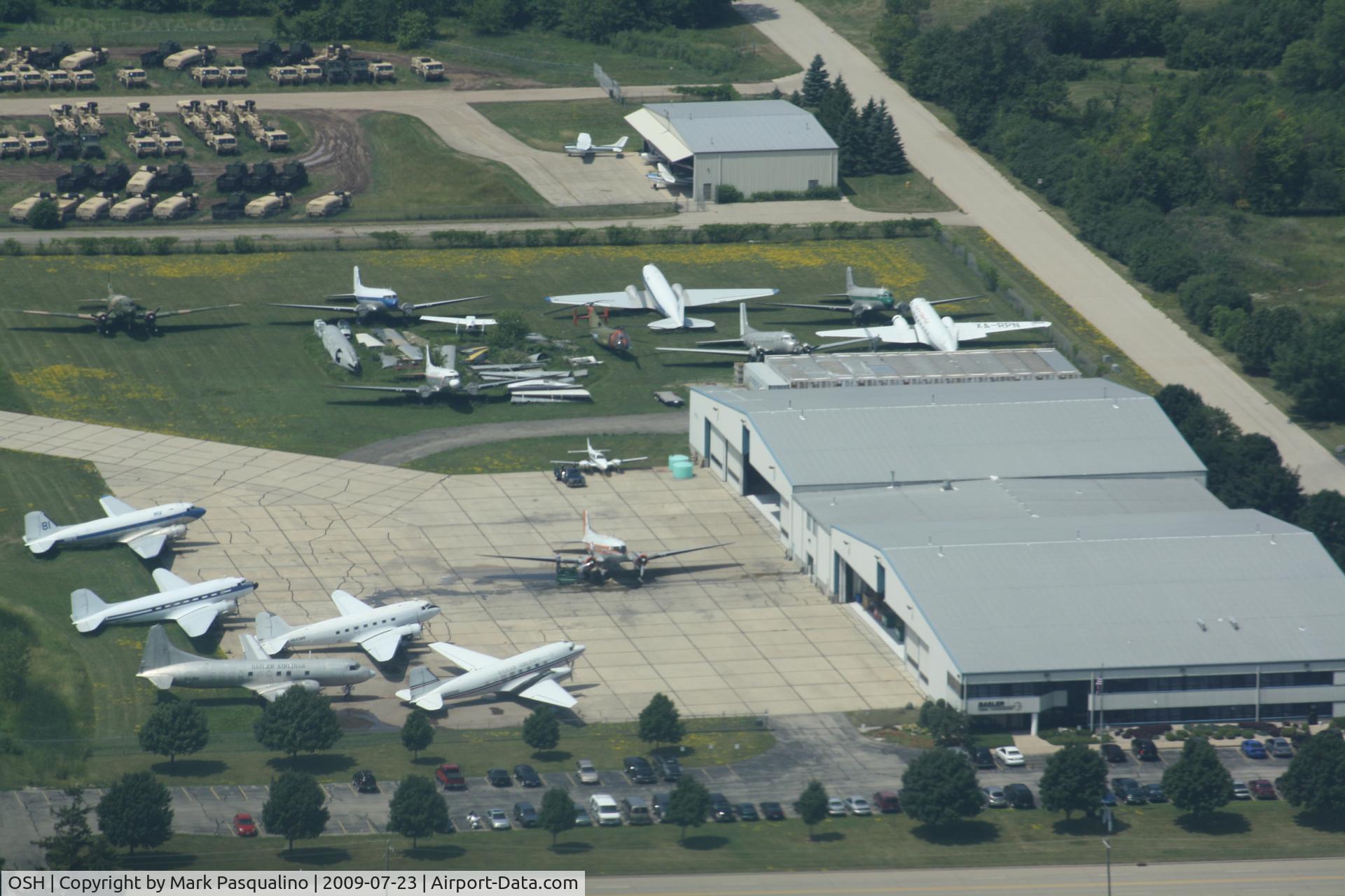 Wittman Regional Airport (OSH) - DC-3 aircraft 