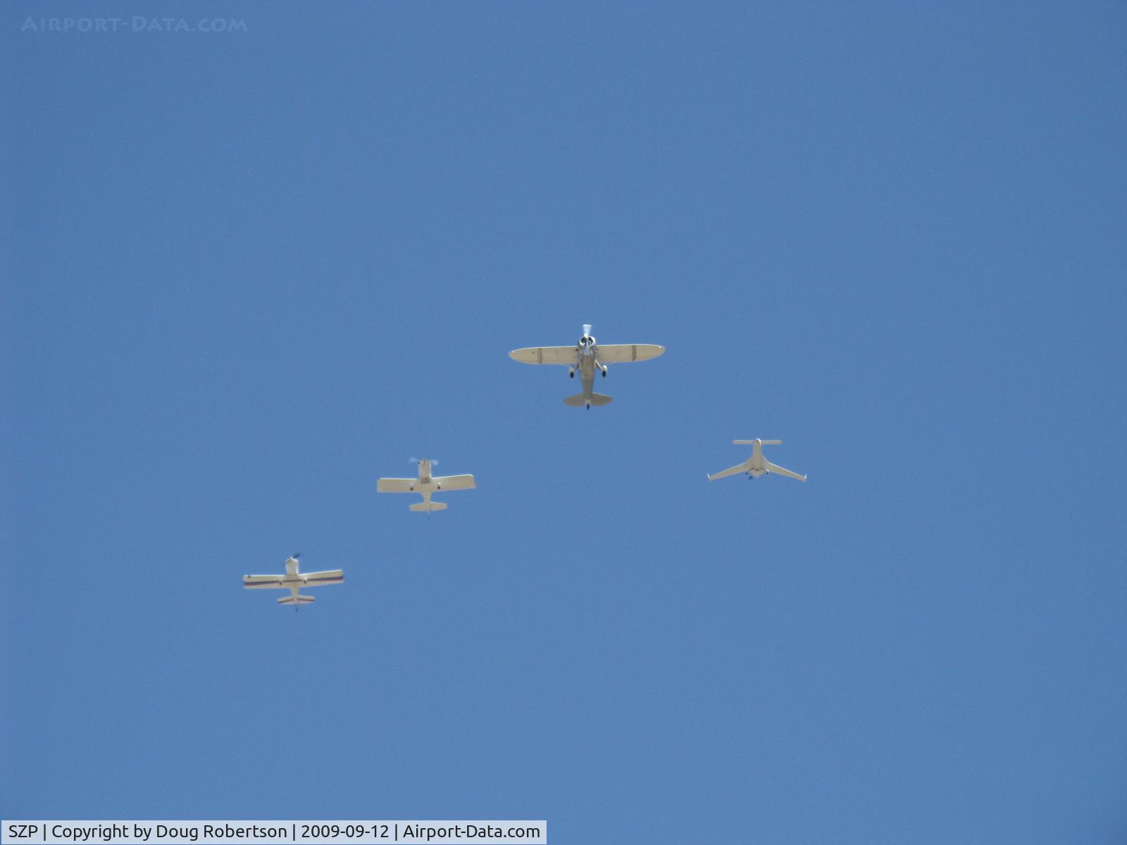 Santa Paula Airport (SZP) - Vicki Cruse Memorial Flight