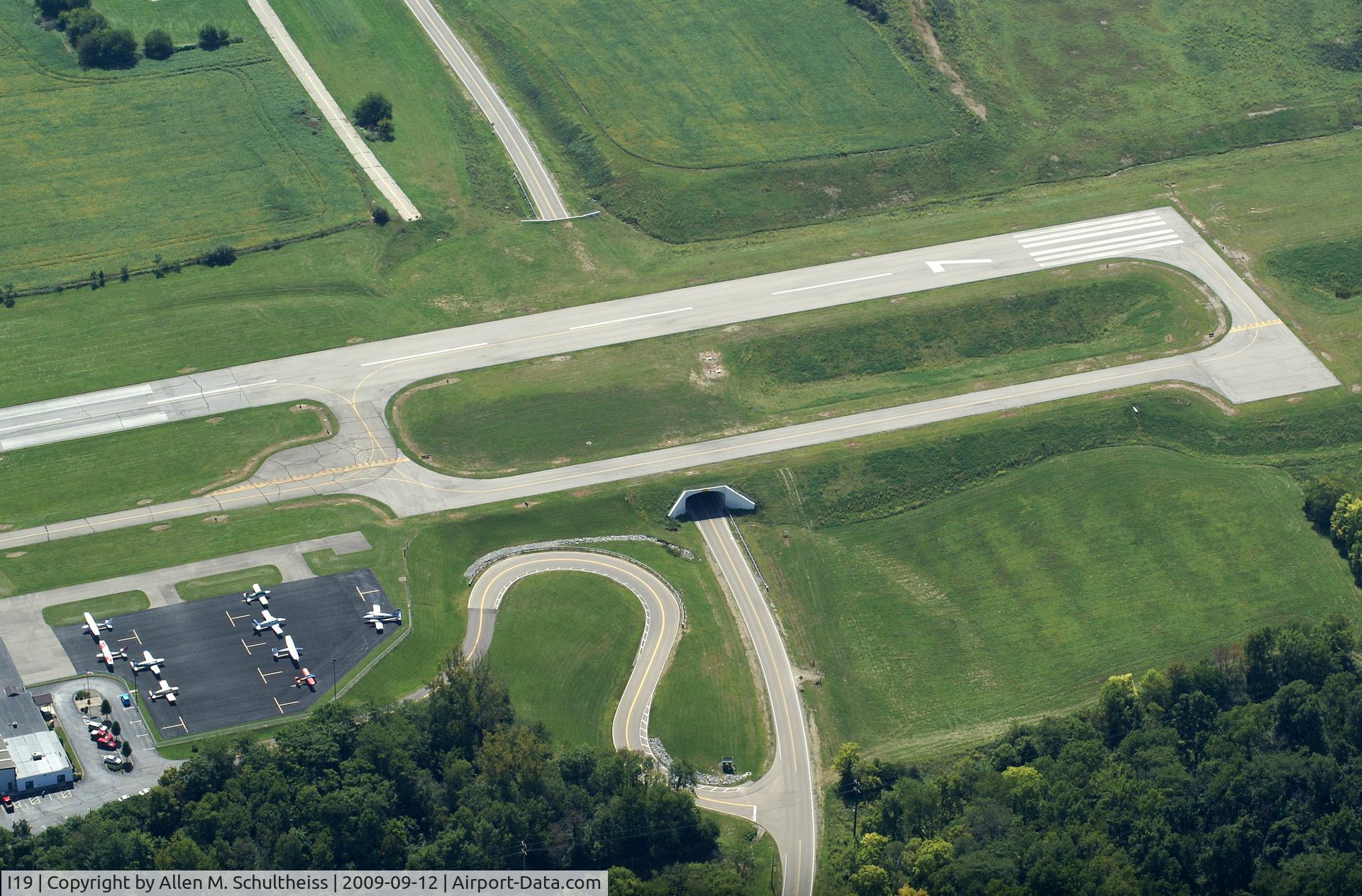 Greene County-lewis A. Jackson Regional Airport (I19) - Tunnel under active runway