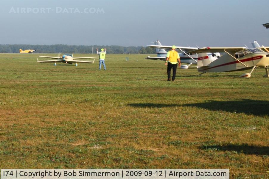 Grimes Field Airport (I74) - Arrivals at MERFI 2009.