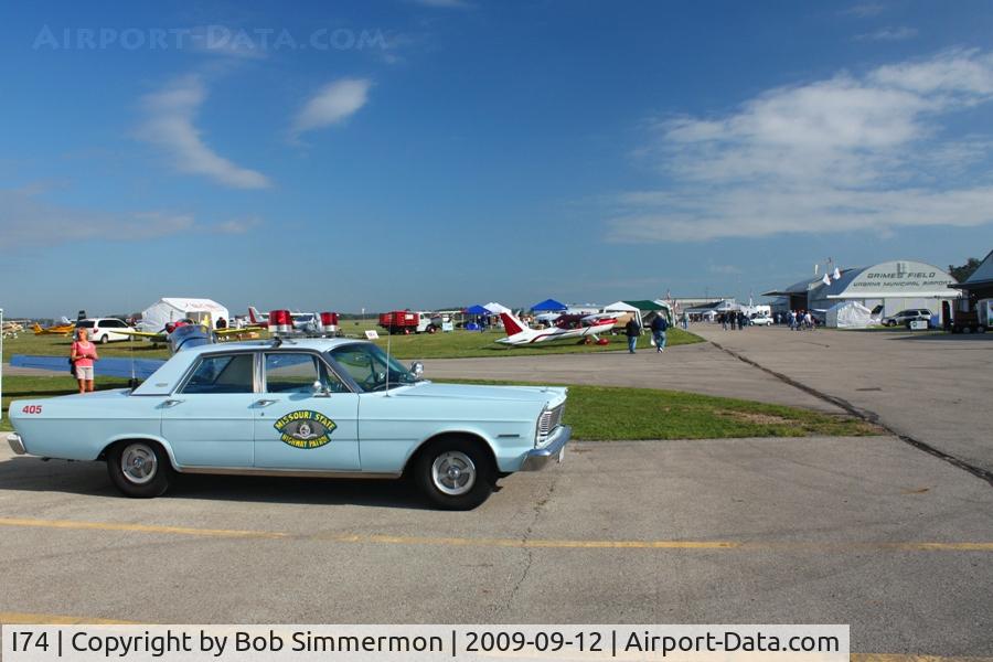 Grimes Field Airport (I74) - MERFI fly-in - Urbana, Ohio