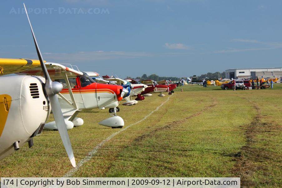 Grimes Field Airport (I74) - MERFI fly-in - Urbana, Ohio