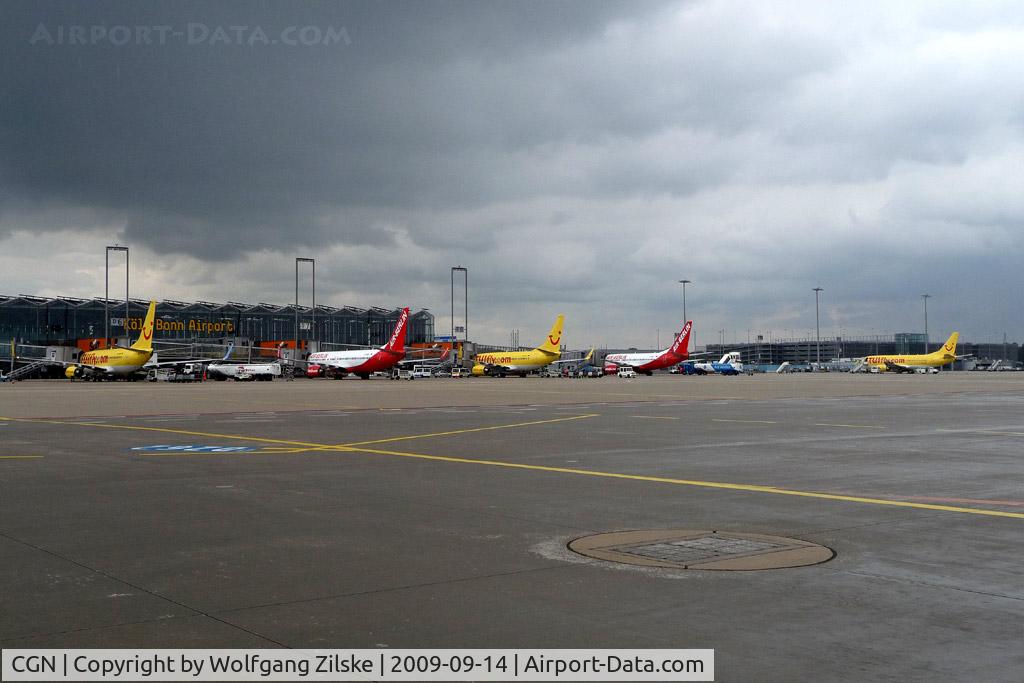Cologne Bonn Airport, Cologne/Bonn Germany (CGN) - Terminal 2