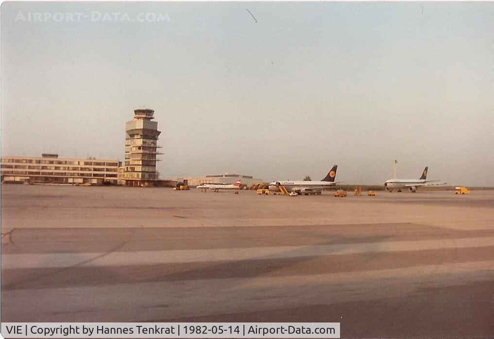 Vienna International Airport, Vienna Austria (VIE) - Vienna International Airport 1982