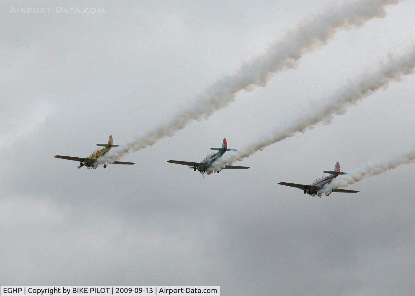 Popham Airfield Airport, Popham, England United Kingdom (EGHP) - TEAM OSPREY ARRIVING AT POPHAM'S RUSSIAN AIRCRAFT FLY-IN