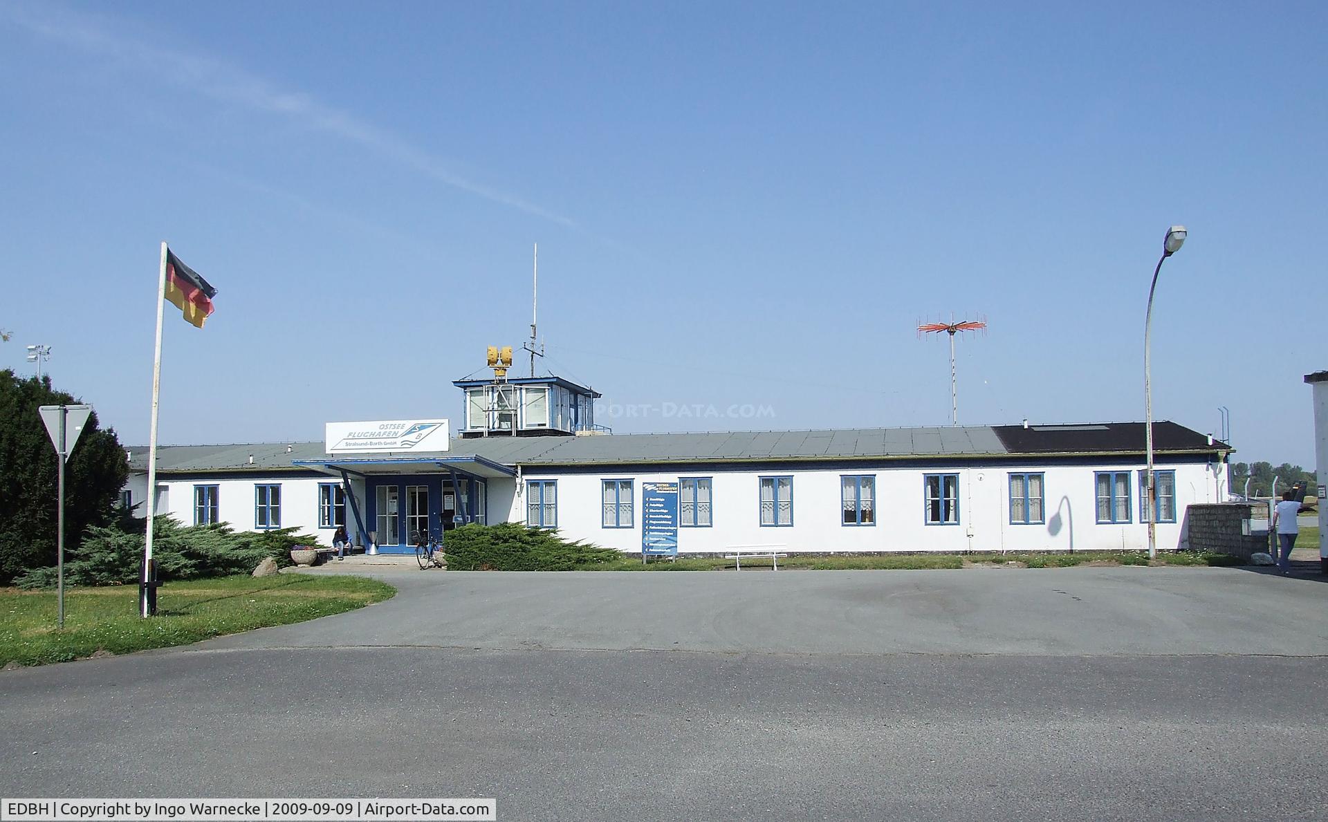 Barth Airport, Barth, Mecklenburg-Vorpommern Germany (EDBH) - Ostseeflughafen Stralsund / Barth, 