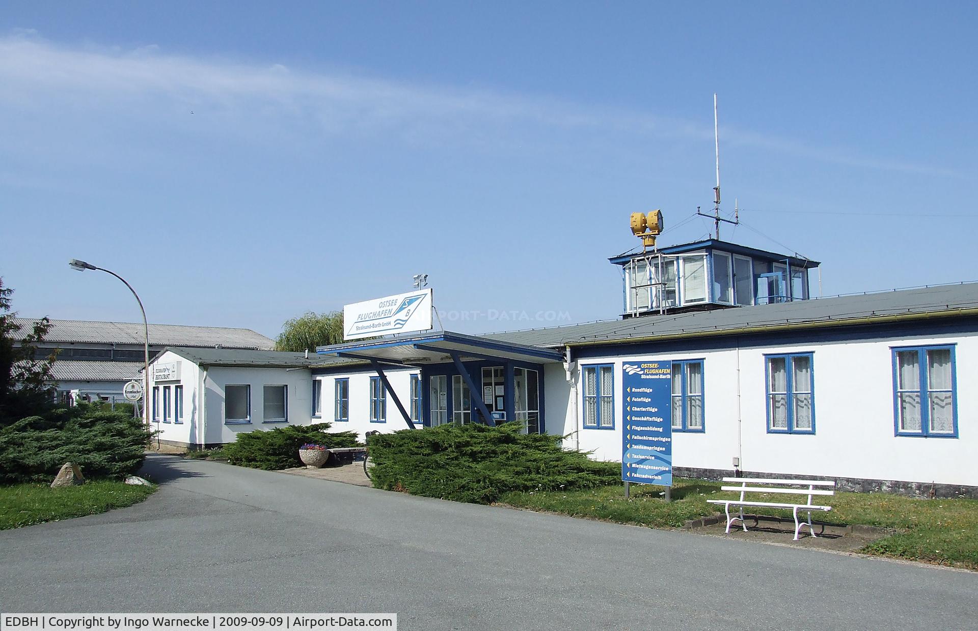 Barth Airport, Barth, Mecklenburg-Vorpommern Germany (EDBH) - Ostseeflughafen Stralsund / Barth, 