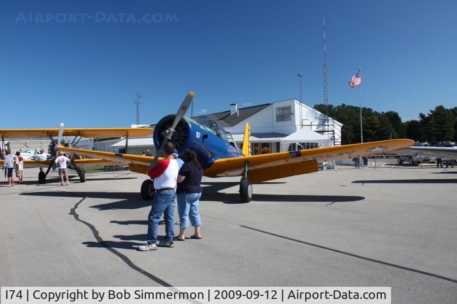 Grimes Field Airport (I74) - MERFI fly-in, Urbana, Ohio