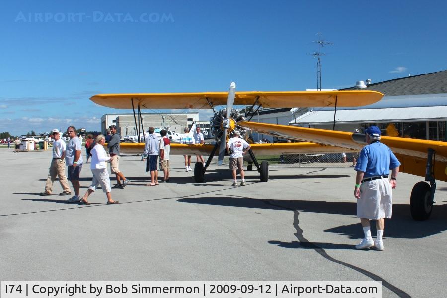 Grimes Field Airport (I74) - MERFI fly-in, Urbana, Ohio