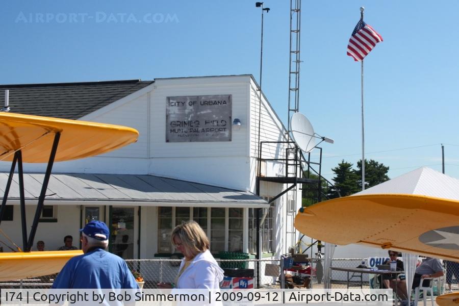 Grimes Field Airport (I74) - MERFI fly-in, Urbana, Ohio