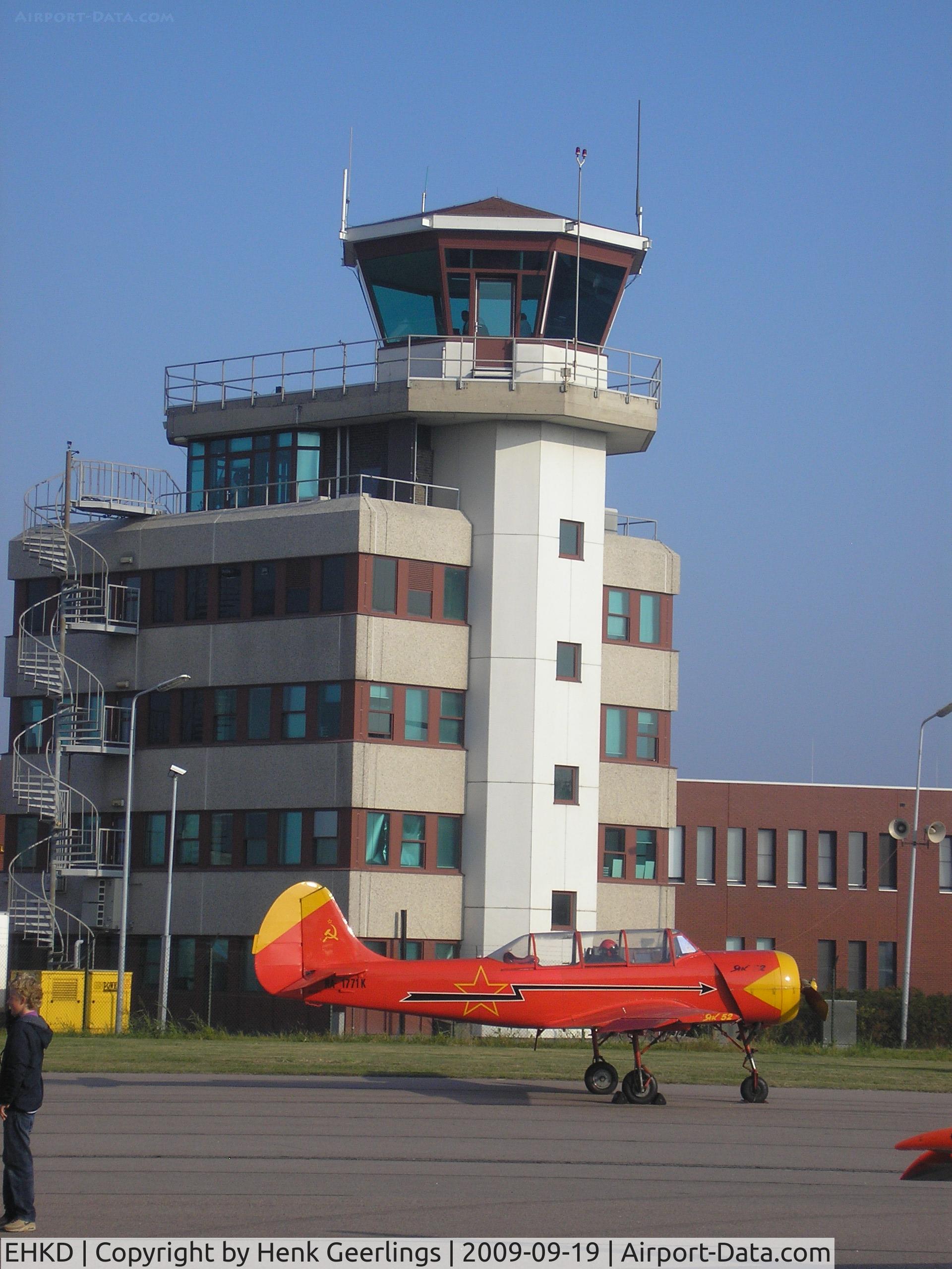 De Kooy Airport, Den Helder Netherlands (EHKD) - Den Helder / De Kooy (Navy) Airport - Control Tower