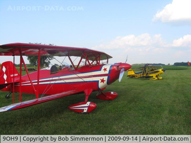 Forest Field Airport (9OH9) - Planes gathering for the TOPA cookout.