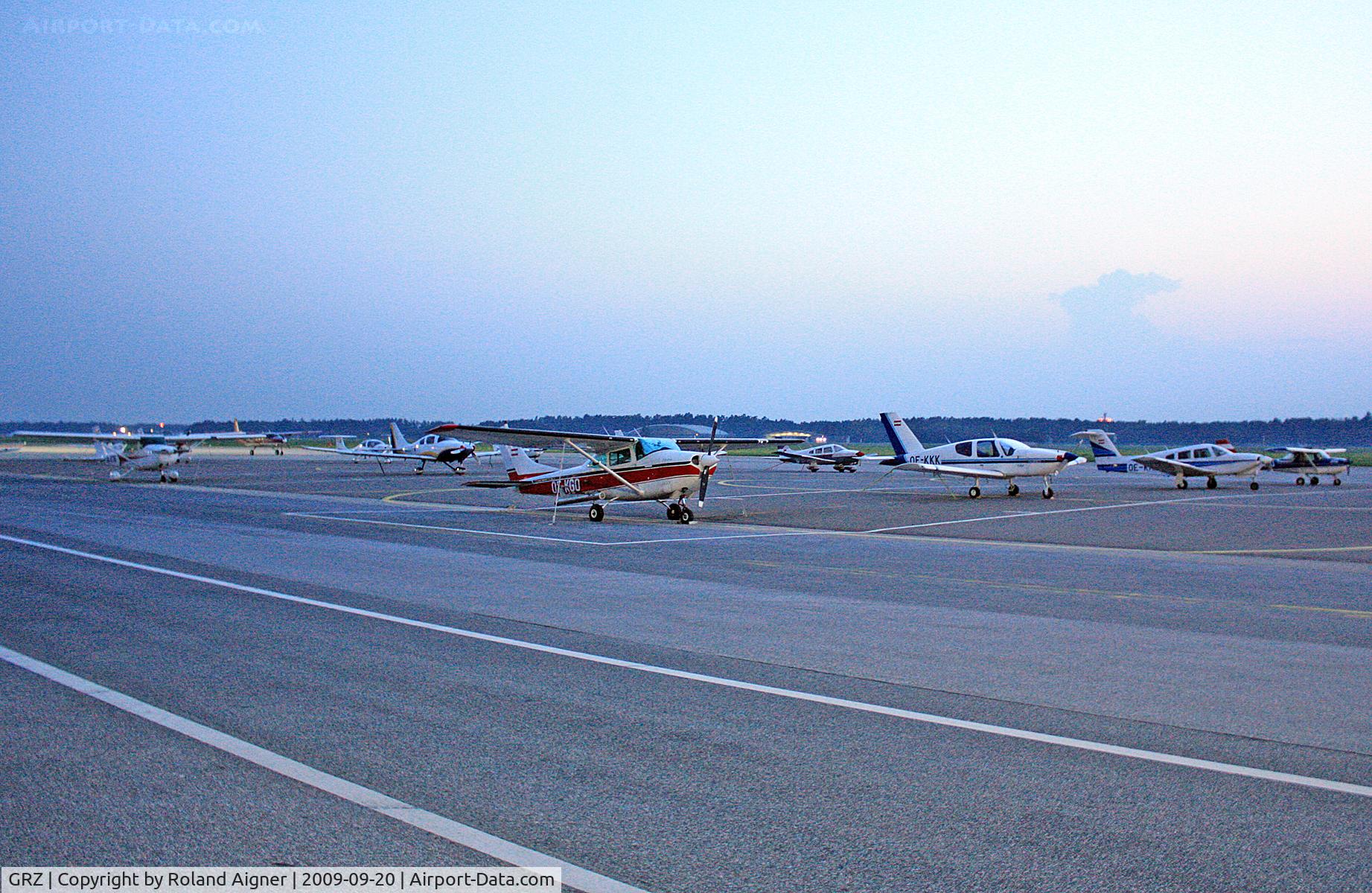Graz Airport, Graz Austria (GRZ) - .