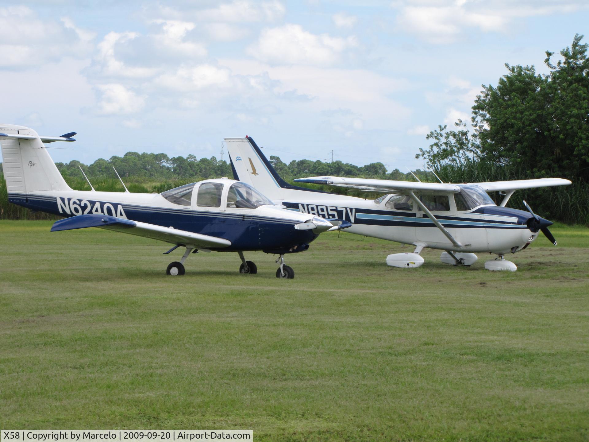 Indiantown Airport (X58) - Indiantown X58