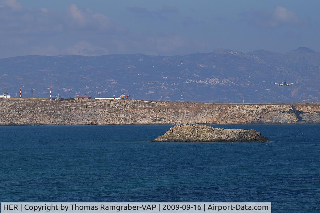 Heraklion International Airport, 