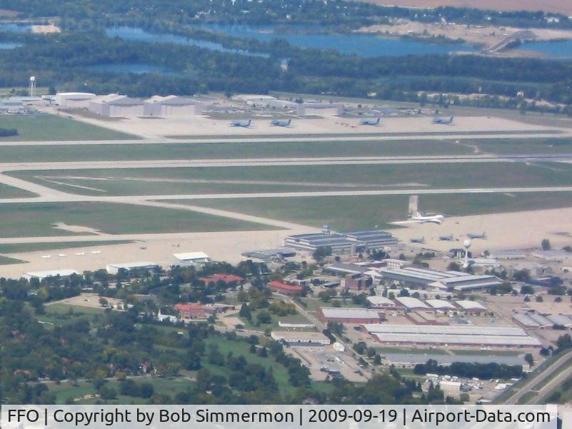 Wright-patterson Afb Airport (FFO) - Looking NW
