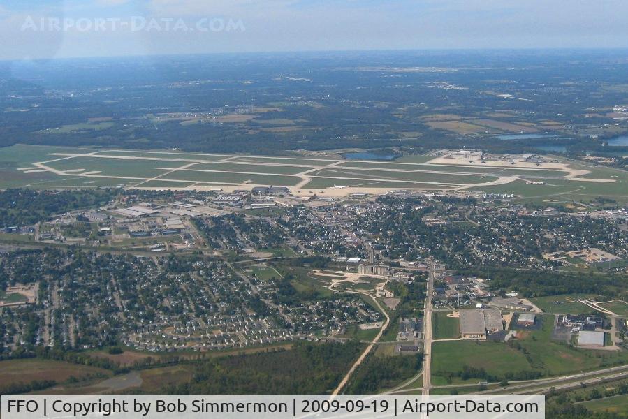 Wright-patterson Afb Airport (FFO) - Looking NW