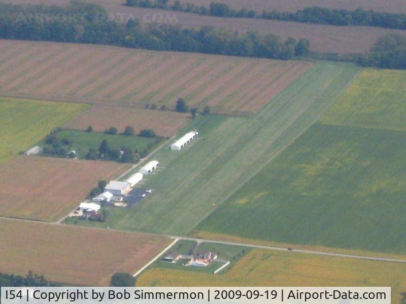 Mad River Inc Airport (I54) - Looking NE