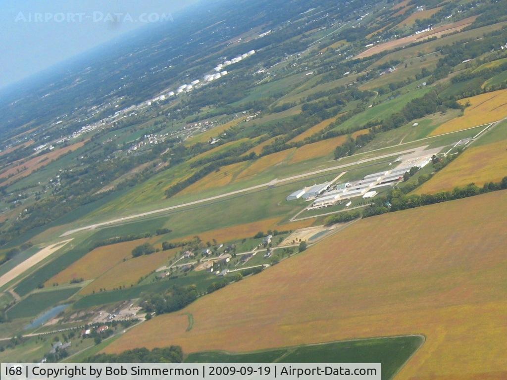 Warren County/john Lane Field Airport (I68) - Looking NE