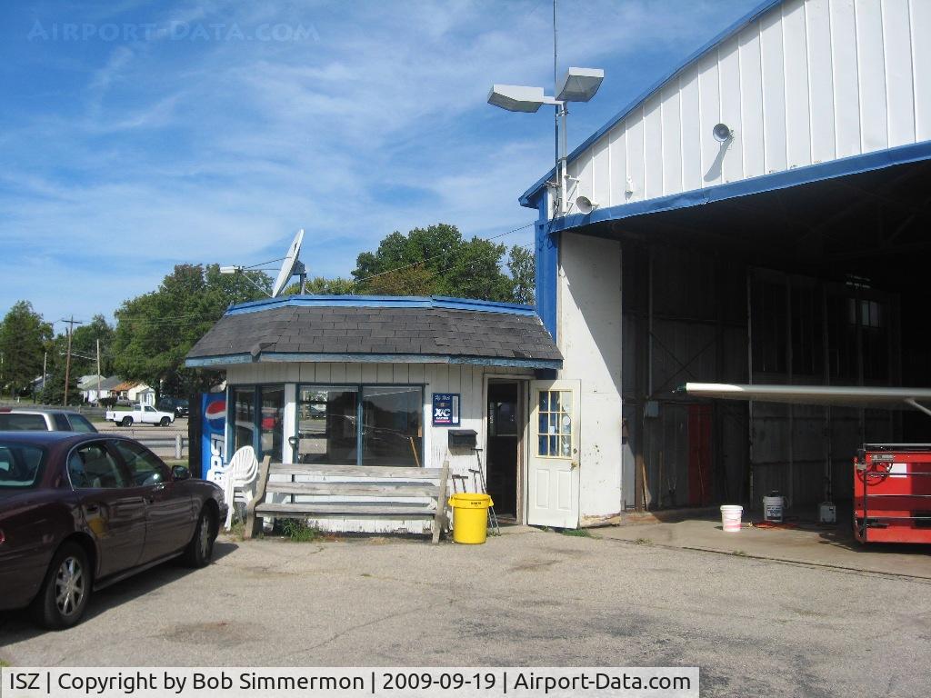 Blue Ash Airport, Cincinnati, Ohio United States (ISZ) - One of the FBO's.