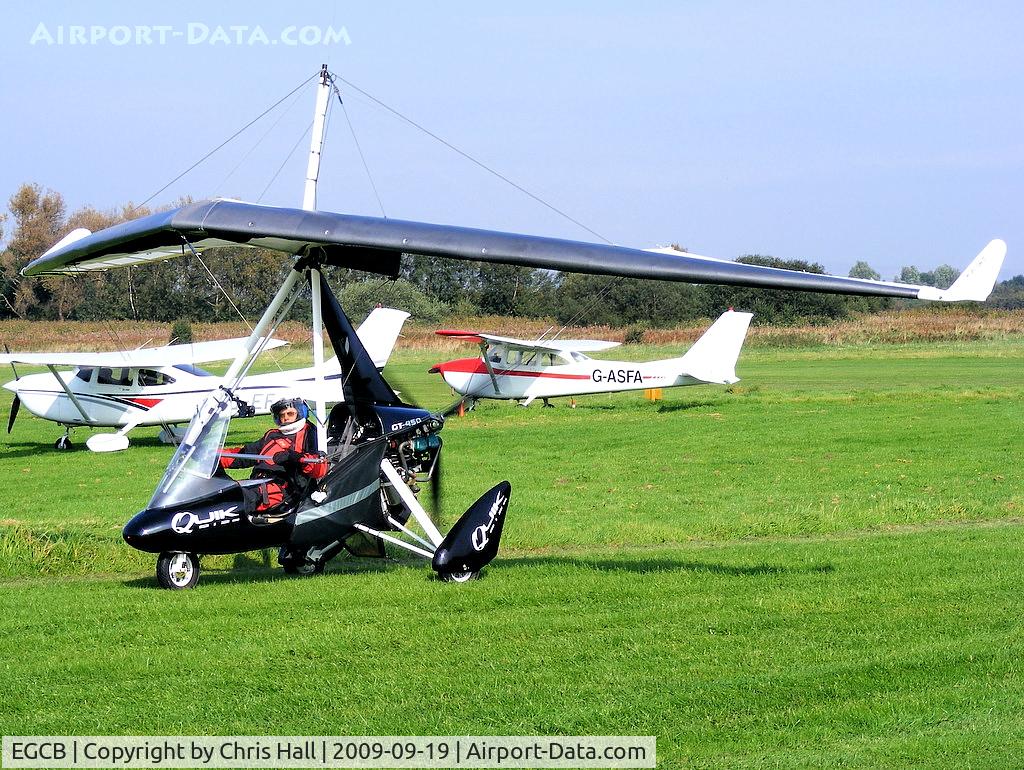 City Airport Manchester, Manchester, England United Kingdom (EGCB) - Pegasus Quik 912S at the Barton fly in and open day