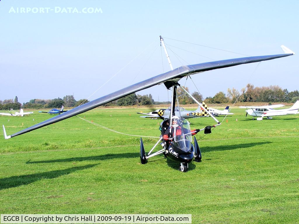 City Airport Manchester, Manchester, England United Kingdom (EGCB) - Pegasus Quik 912S at the Barton fly in and open day
