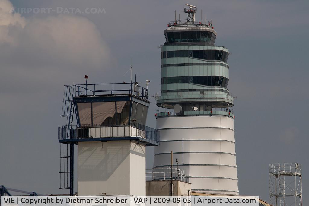 Vienna International Airport, Vienna Austria (VIE) - first tower from the 1950`s