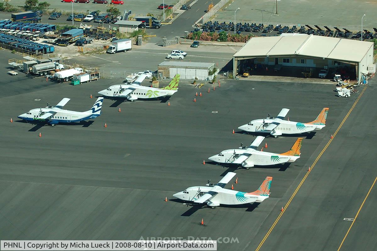 Honolulu International Airport, Honolulu, Hawaii United States (PHNL) - Honolulu