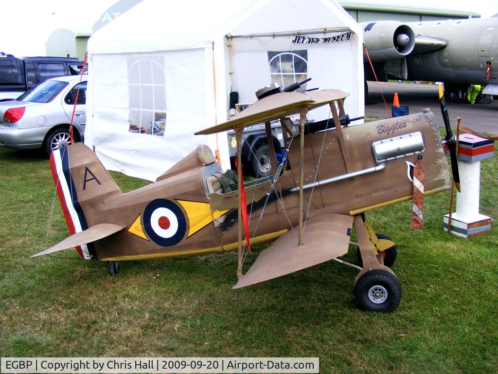 Kemble Airport, Kemble, England United Kingdom (EGBP) - at the Kemble Battle of Britain weekend