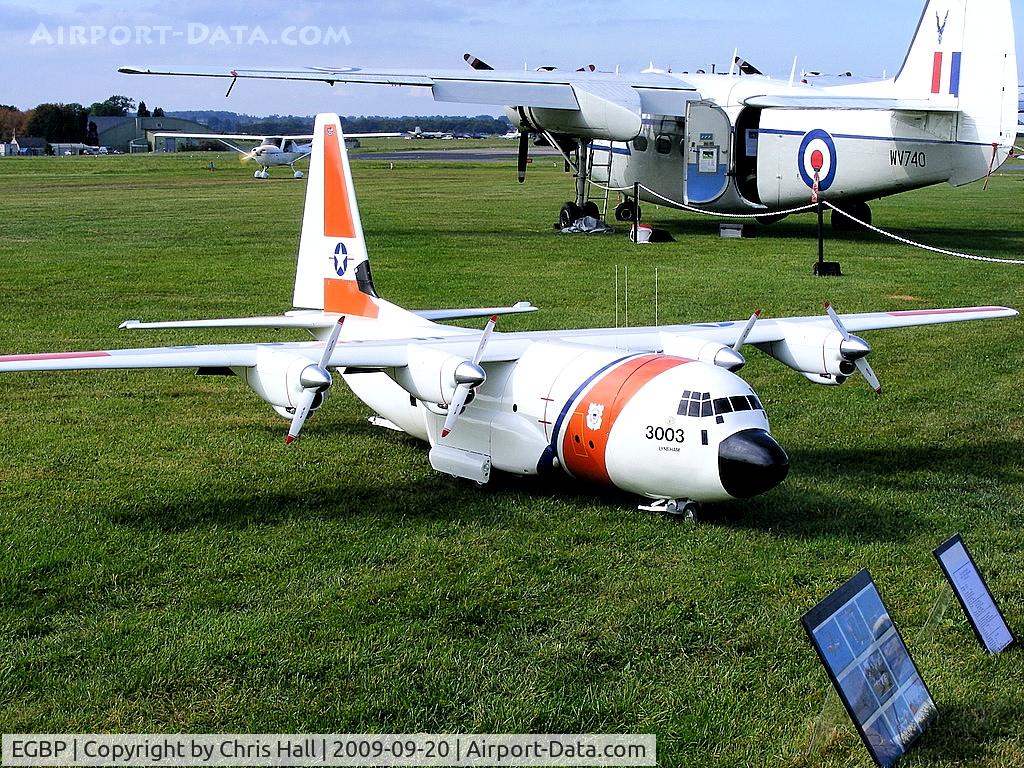 Kemble Airport, Kemble, England United Kingdom (EGBP) - Large scale model of a Hercules at the Kemble Battle of Britain weekend