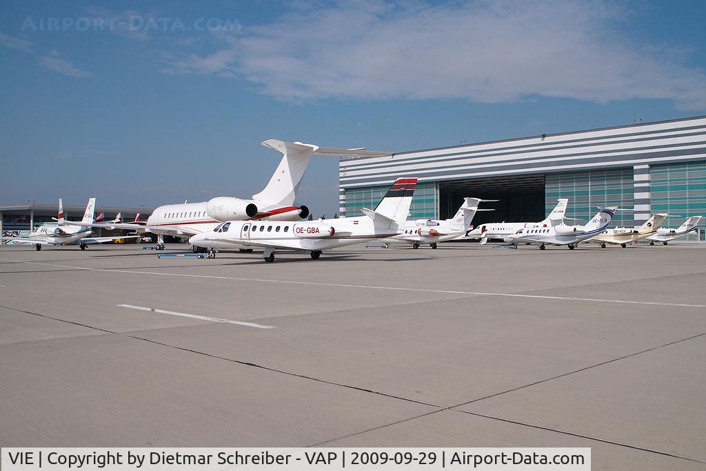 Vienna International Airport, Vienna Austria (VIE) - General Aviation West