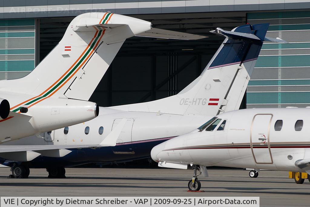Vienna International Airport, Vienna Austria (VIE) - General Aviation West