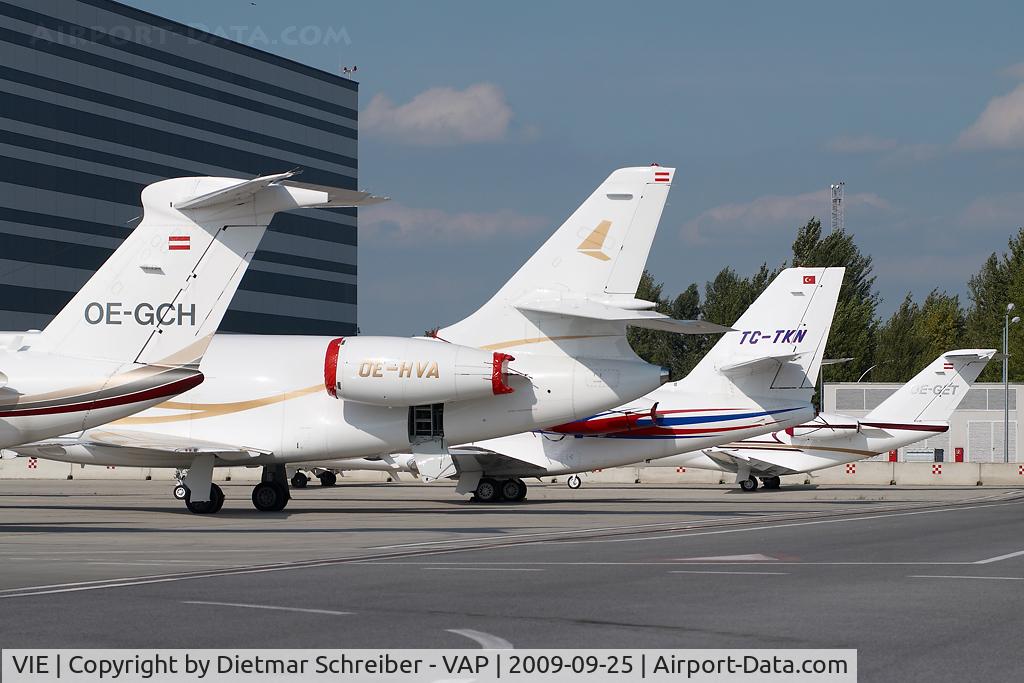 Vienna International Airport, Vienna Austria (VIE) - General Aviation West