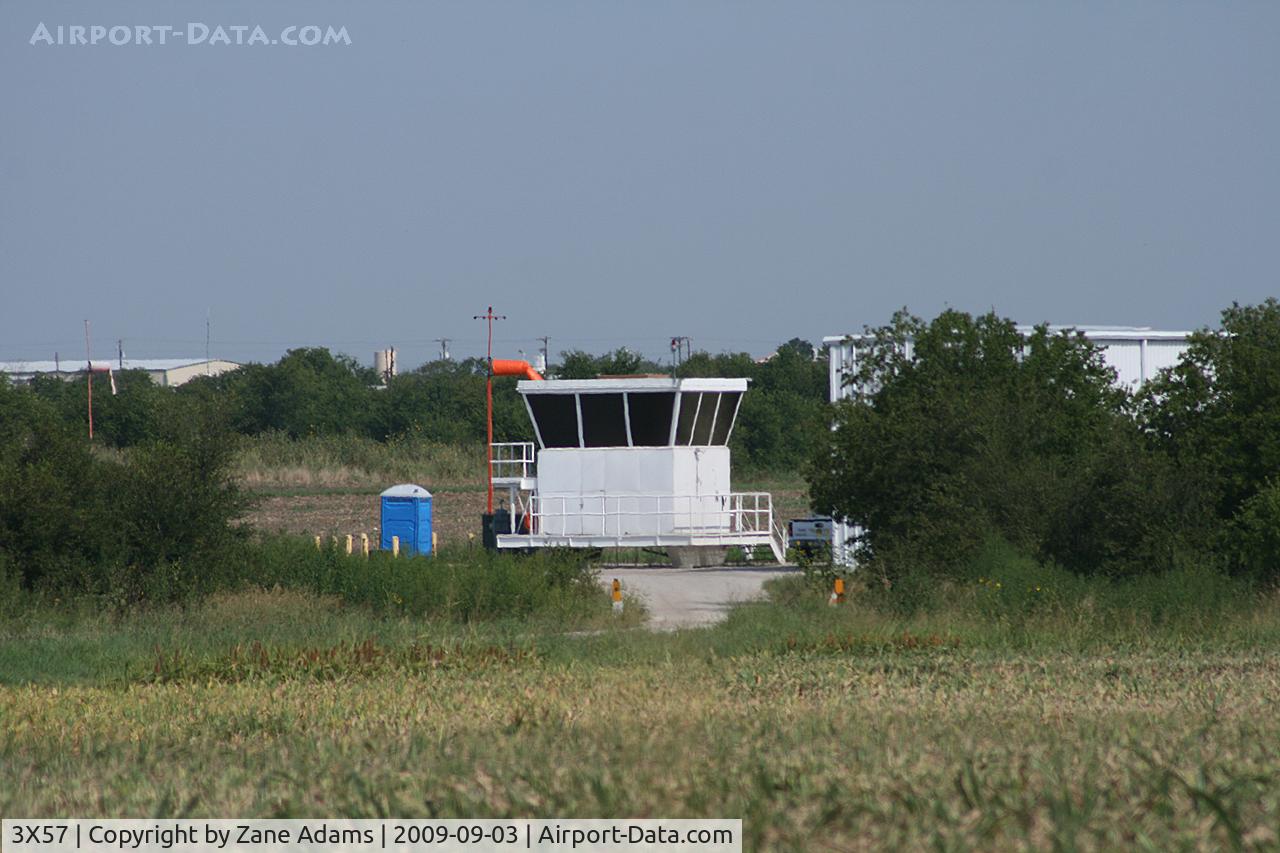 3X57 Airport - Bell Helicopter training helipad near Texas Motor Speedway