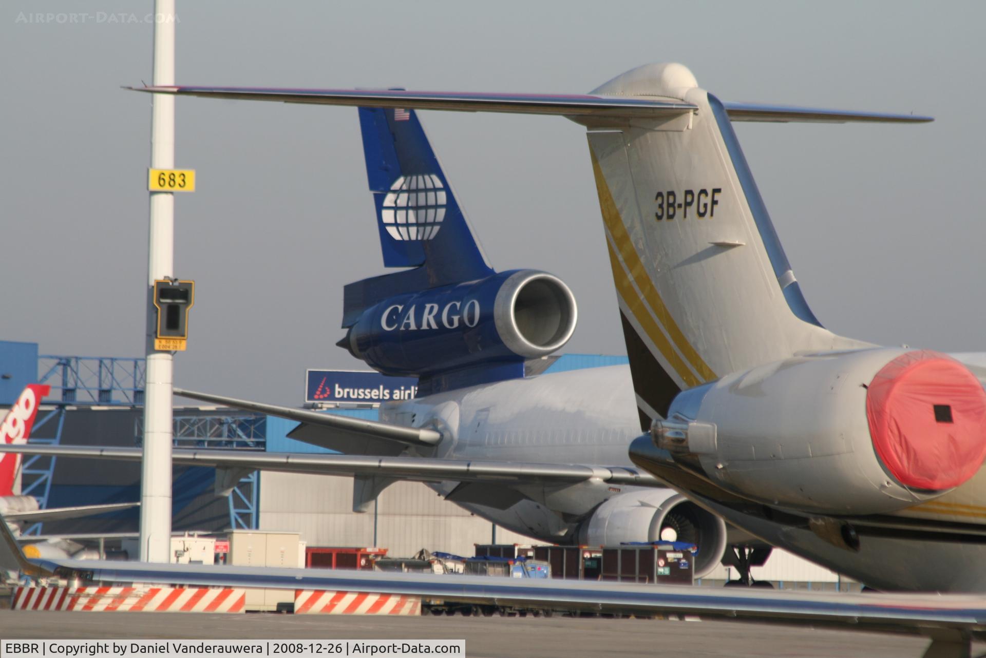 Brussels Airport, Brussels / Zaventem   Belgium (EBBR) - view from General Aviation apron