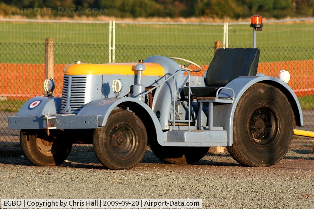 Wolverhampton Airport, Wolverhampton, England United Kingdom (EGBO) - former WWII tug at Halfpenny Green Airport