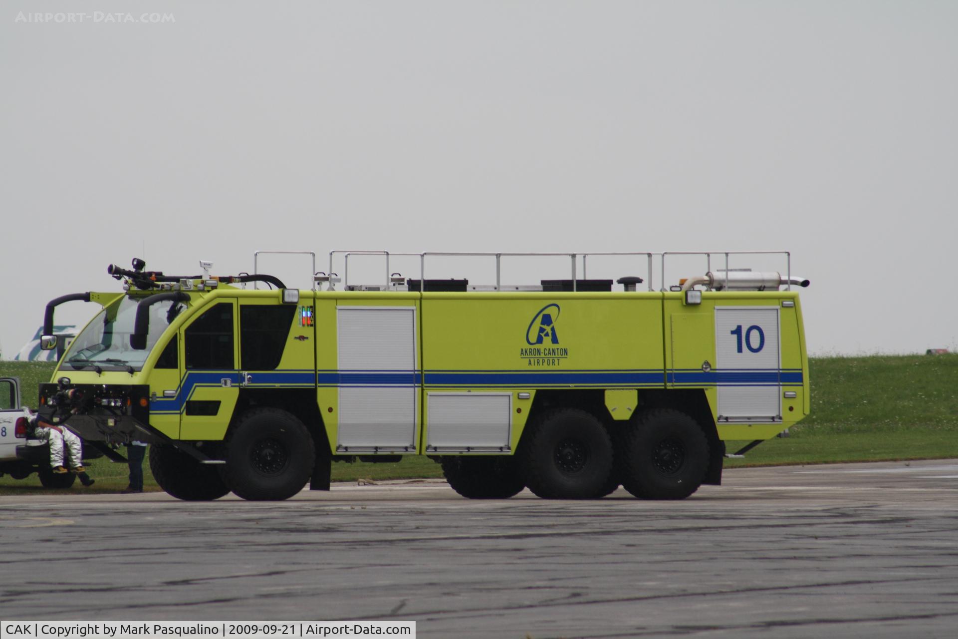 Akron-canton Regional Airport (CAK) - Fire/crash rescue