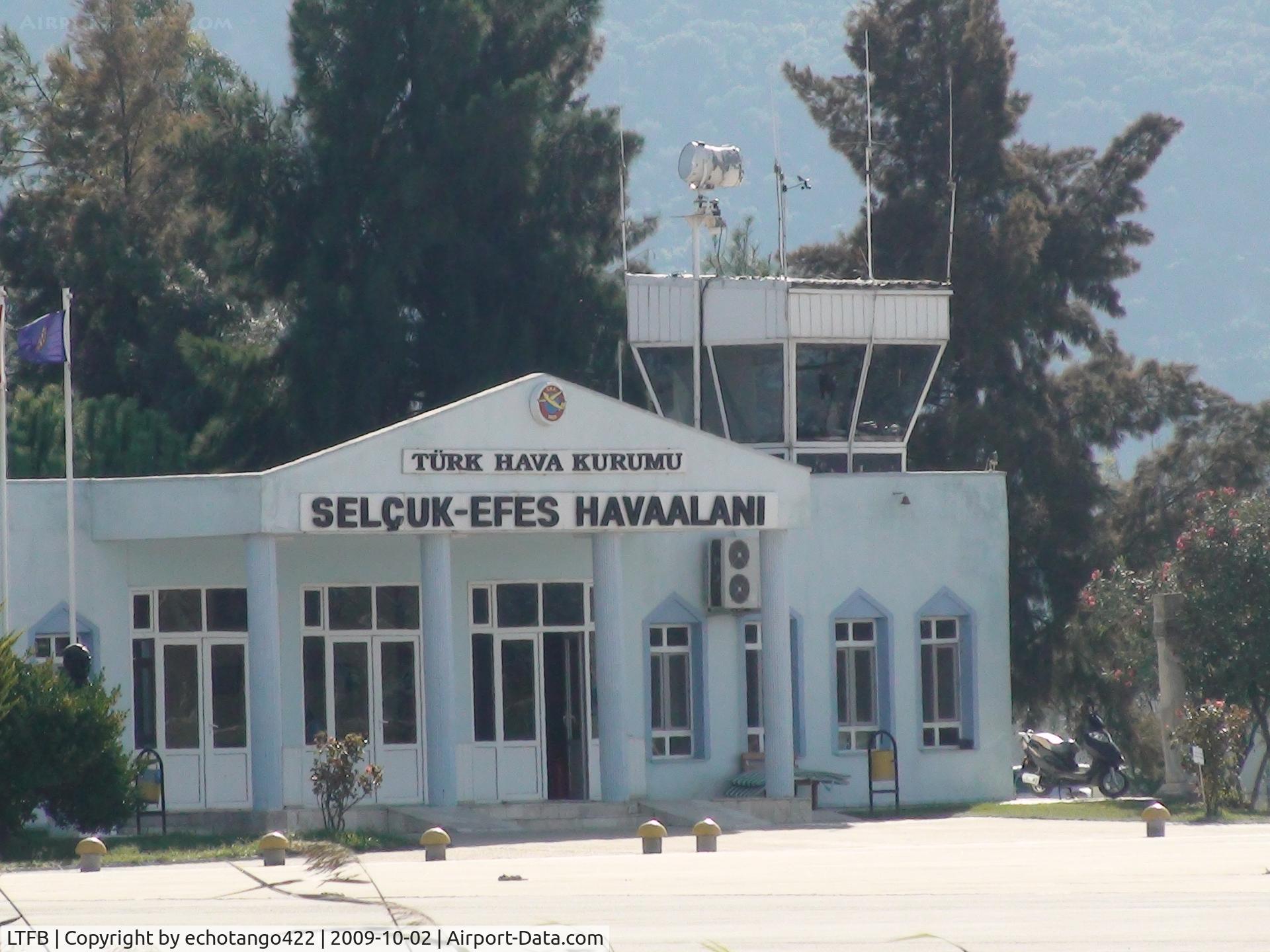 LTFB Airport - Selçuk Airport (just behind Ephesus) south of Izmir.