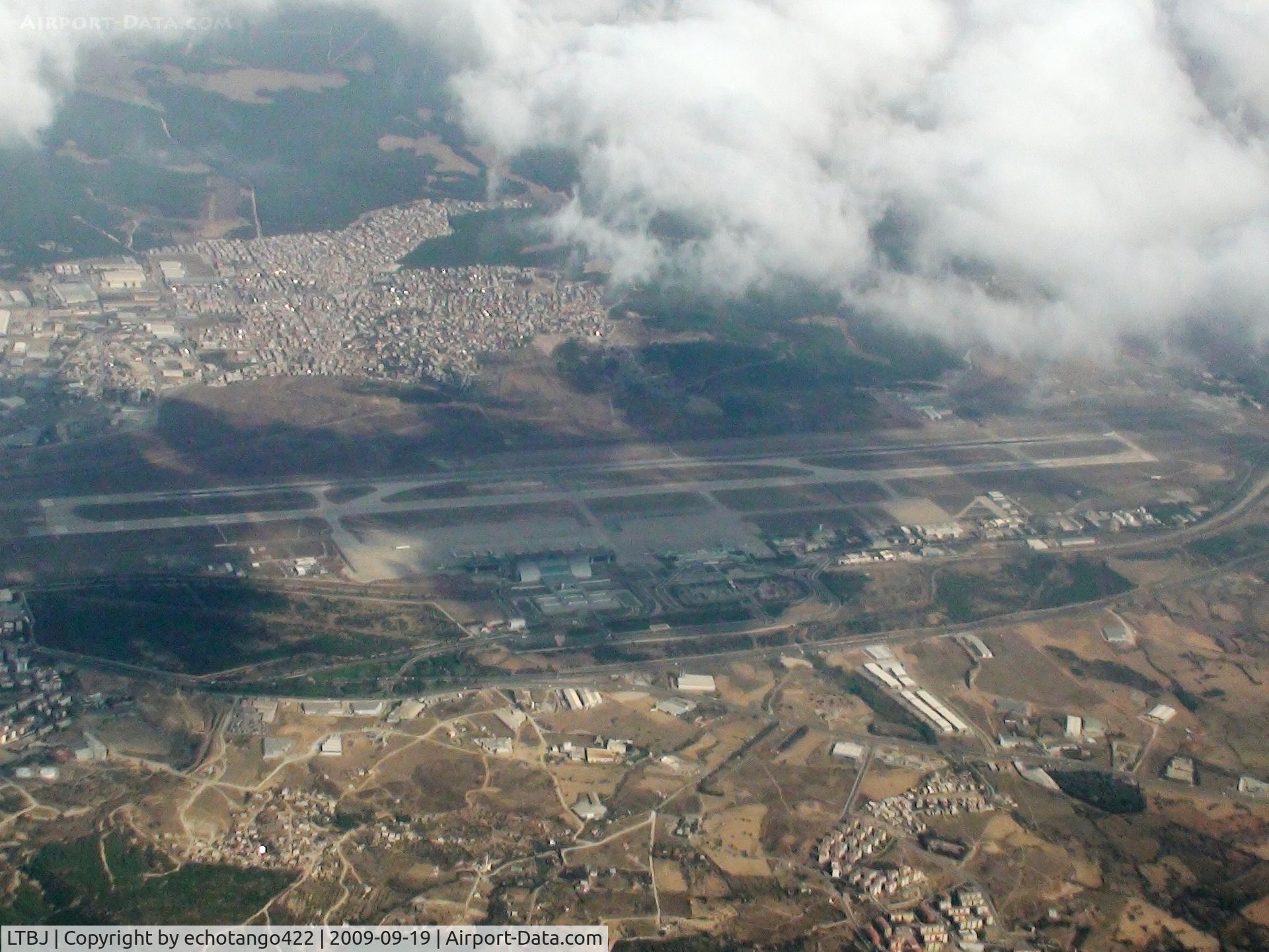 ?zmir Adnan Menderes Airport, ?zmir Turkey (LTBJ) - Izmir Intl.Airport. 16-34. Shot from west.