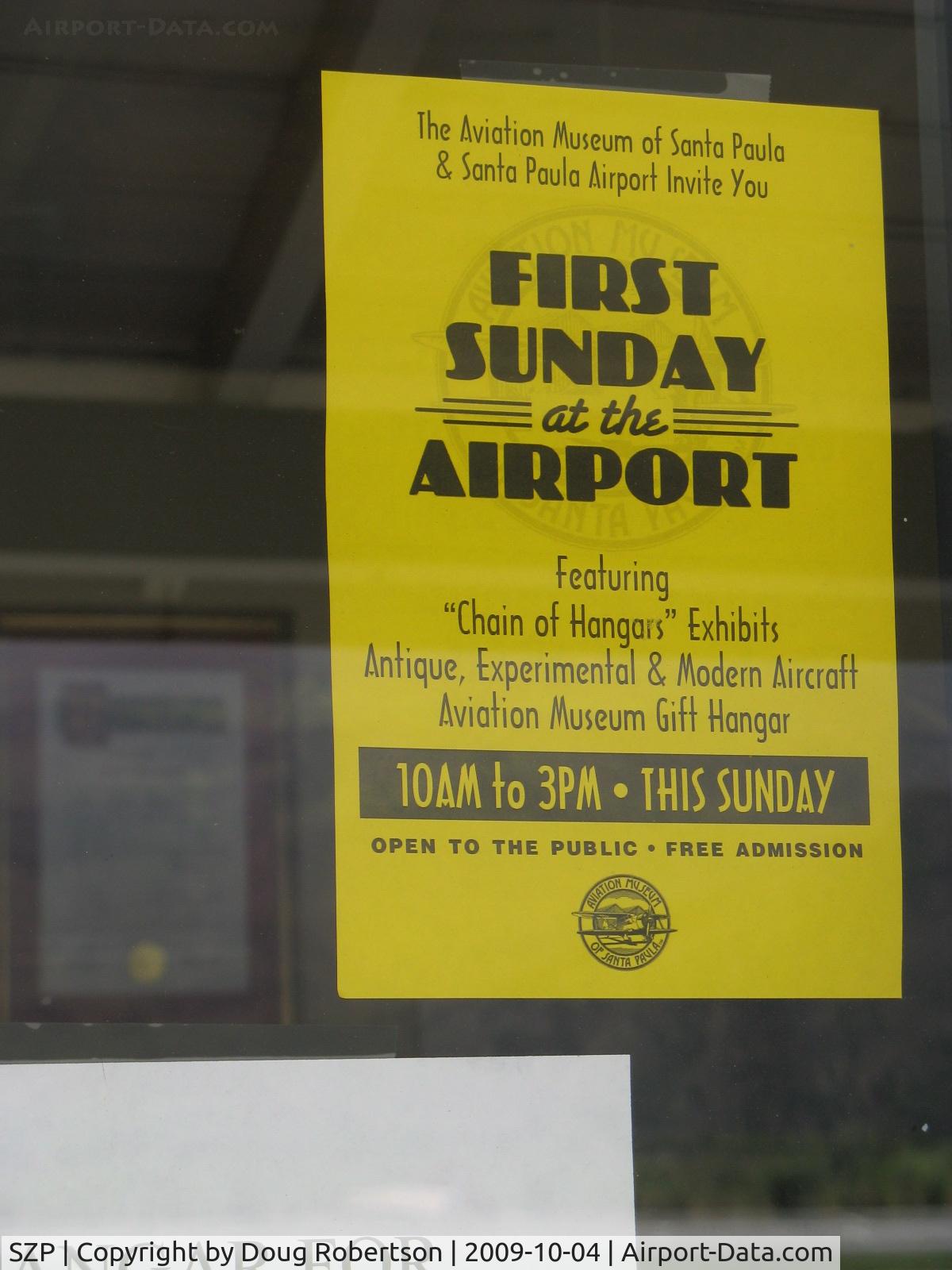 Santa Paula Airport (SZP) - First Sunday At The Airport-Aviation Museum of Santa Paula Chain of Hangars