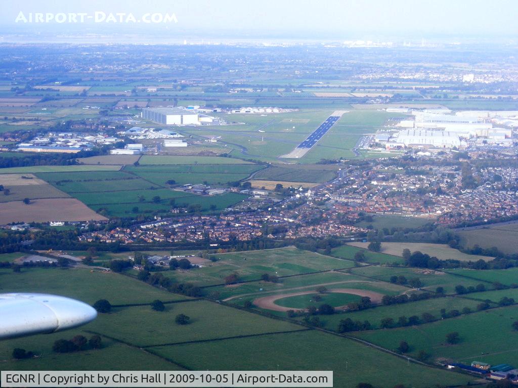 Hawarden Airport, Chester, England United Kingdom (EGNR) - departing from Hawarden