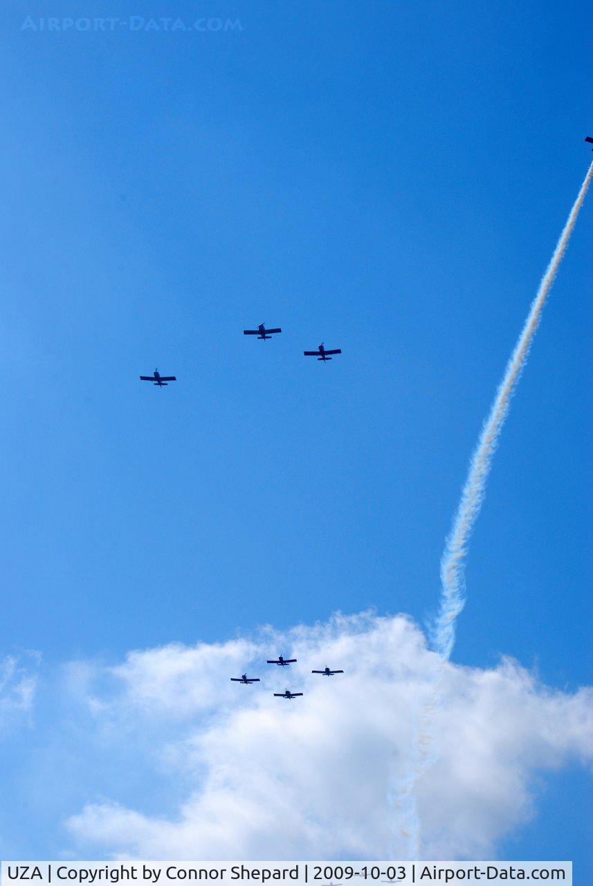 Rock Hill/york Co/bryant Field Airport (UZA) - Missing Man Formation