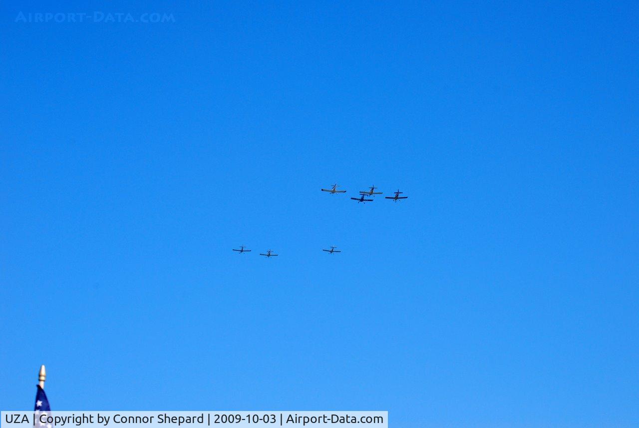 Rock Hill/york Co/bryant Field Airport (UZA) - Missing Man Formation
