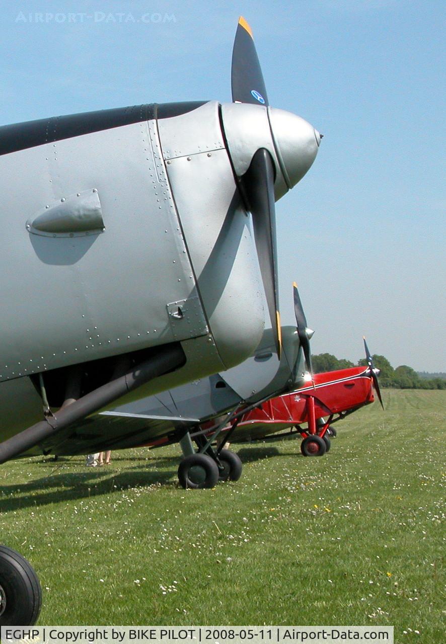 Popham Airfield Airport, Popham, England United Kingdom (EGHP) - GIPSY MAJOR'S